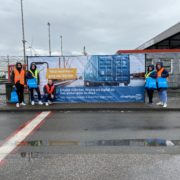 Boxenstopp mit driveMybox: Verteil-Aktion am Hamburger Hafen