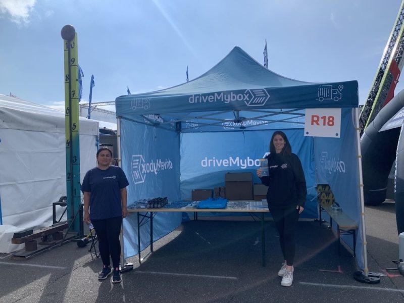 driveMybox auf dem ADAC Truck Grand Prix