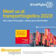 Triff driveMybox auf der transport:logistic 2023!